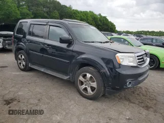 2015 Honda Pilot EX-L z VIN 5FNYF3H51FB015829, wystawiony jako Copart lot #53104015 z przebiegiem 114 122 mil mil oraz Szkoda całkowita • Salvage title. Historia ofert i sprzedaży dostępna na DreamBid. Obrazek 4.