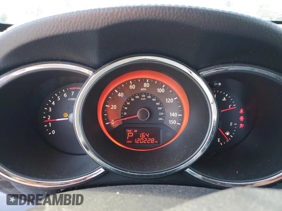 2012 Kia Sorento SX with VIN 5XYKWDA28CG300110, listed as a Copart auction lot 57994995 with 120,228 mi miles and Salvage title. Bid and sale history available at DreamBid. Image 9.