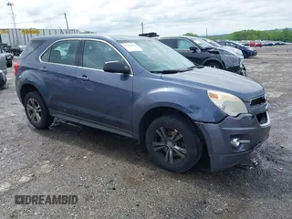 2014 Chevrolet Equinox LS z VIN 2GNALAEK3E6314615, wystawiony jako IAAI lot #42291952 z przebiegiem 188 423 mil mil oraz . Historia ofert i sprzedaży dostępna na DreamBid. Obrazek 1.