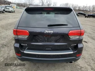 2018 Jeep Grand Cherokee Sterling Edition with VIN 1C4RJFBG5JC477606, listed as a Copart auction lot 87067634 with 91,933 mi miles and Salvage Title. Bid and sale history available at carsss.com. Image 6.