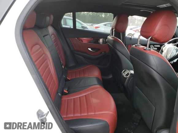 2019 Mercedes-Benz GLC with VIN WDC0J6EB9KF658579, listed as a Copart auction lot 81221933 with 69,382 mi miles. Bid and sale history available at carsss.com. Image 11.