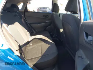 2022 Hyundai Kona SEL with VIN KM8K62AB3NU891349, listed as a IAAI auction lot 41860744 with 22,991 mi miles and . Bid and sale history available at DreamBid. Image 8.