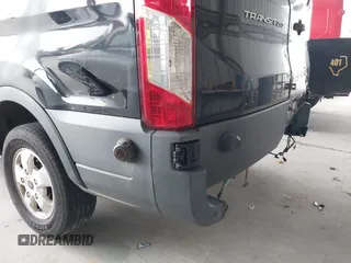 2017 Ford Transit with VIN 1FTYR2CM9HKB54645, listed as a IAAI auction lot 42077322 with 130,590 mi miles. Bid and sale history available at carsss.com. Image 20.