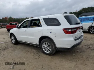 2019 Dodge Durango Pursuit z VIN 1C4RDJFGXKC764977, wystawiony jako Copart lot #81799474 z przebiegiem Nie podano mil oraz Nie do naprawy • Non repairable. Historia ofert i sprzedaży dostępna na DreamBid. Obrazek 2.
