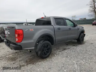 2022 Ford Ranger XL with VIN 1FTER4EH3NLD50164, listed as a Copart auction lot 49977615 with 111,360 mi miles and Salvage Title. Bid and sale history available at carsss.com. Image 3.
