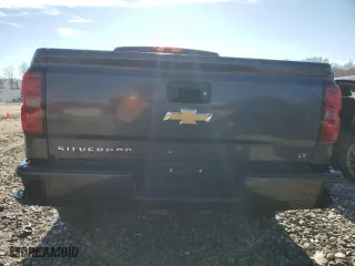 2016 Chevrolet Silverado 1500 LT with VIN 3GCUKREC1GG113738, listed as a Copart auction lot 43536235 with 192,763 mi miles and Salvage Title. Bid and sale history available at carsss.com. Image 6.
