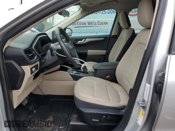 2020 Ford Escape SE Sport Hybrid with VIN 1FMCU0BZ1LUB58191, listed as a Copart auction lot 51286315 with Not provided miles and Salvage title. Bid and sale history available at DreamBid. Image 7.