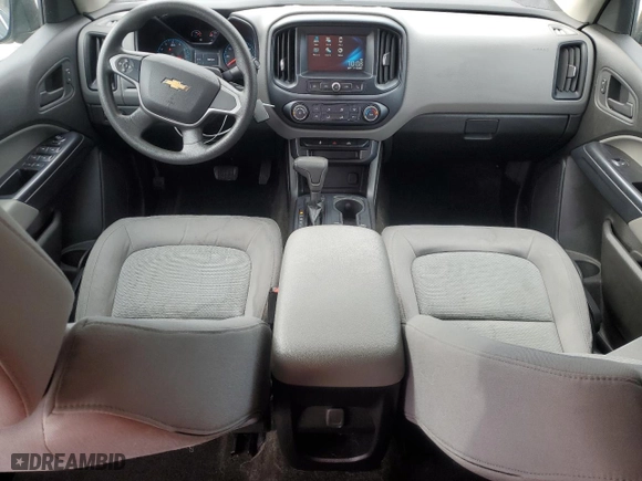 2017 Chevrolet Colorado 2WD WT with VIN 1GCGSBEA0H1244744, listed as a Copart auction lot 80823244 with 64,103 mi miles and Salvage Title. Bid and sale history available at carsss.com. Image 8.