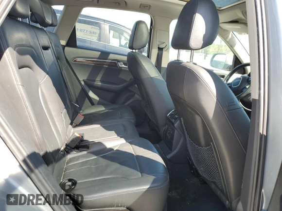 2011 Audi Q5 Premium Plus with VIN WA1LFAFP6BA017009, listed as a Copart auction lot 52529305 with 123,546 mi miles and Clean Title. Bid and sale history available at DreamBid. Image 11.