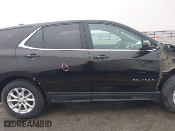 2019 Chevrolet Equinox LT z VIN 2GNAXUEV8K6232763, wystawiony jako IAAI lot #41711724 z przebiegiem 94 281 mil mil oraz . Historia ofert i sprzedaży dostępna na DreamBid. Obrazek 13.