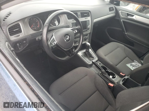 2016 Volkswagen Golf SportWagen TSI S with VIN 3VWC17AU4GM500977, listed as a Copart auction lot 67653323 with 0 mi miles. Bid and sale history available at carsss.com. Image 8.