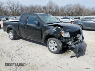 2013 Nissan Frontier SV with VIN 1N6AD0CU0DN761561, listed as a Copart auction lot 46145165 with 115,657 mi miles and Salvage title. Bid and sale history available at DreamBid. Image 4.