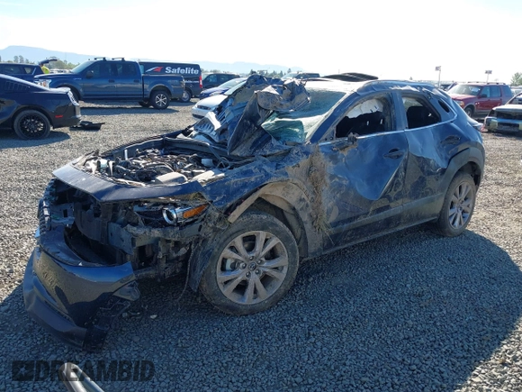 2023 Mazda CX-30 S Premium с VIN 3MVDMBDM7PM519793, выставлен на аукционе IAAI как лот 42184088 с пробегом 48 844 миль миль и . История ставок и продаж доступна на DreamBid. Изображение 2.