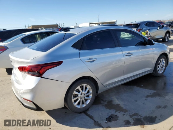2019 Hyundai Accent SE with VIN 3KPC24A35KE055335, listed as a Copart auction lot 40166514 with 104,083 mi miles. Bid and sale history available at carsss.com. Image 3.
