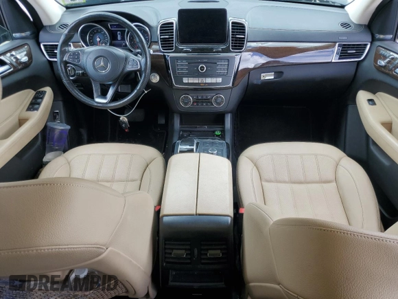2019 Mercedes-Benz GLS 450 с VIN 4JGDF6EEXKB222619, выставлен на аукционе Copart как лот 63154475 с пробегом 73 187 миль миль и Списание • Salvage title. История ставок и продаж доступна на DreamBid. Изображение 8.