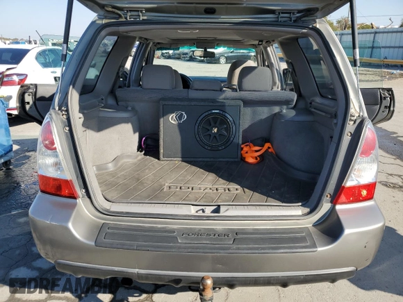 2006 Subaru Forester 2.5 X w/Premium Pkg with VIN JF1SG656X6H752163, listed as a Copart auction lot 77936724 with 223,781 mi miles and Salvage Title. Bid and sale history available at carsss.com. Image 13.