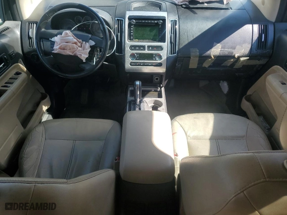 2009 Ford Edge Limited with VIN 2FMDK49C49BA45238, listed as a Copart auction lot 48617615 with 210,333 mi miles and Salvage Title. Bid and sale history available at carsss.com. Image 8.