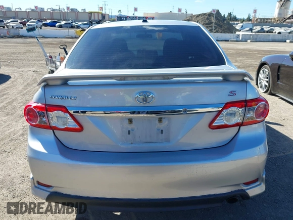 2011 Toyota Corolla L with VIN 2T1BU4EEXBC693371, listed as a IAAI auction lot 41692477 with 176,290 mi miles. Bid and sale history available at carsss.com. Image 17.