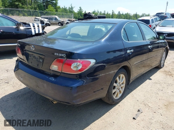 2004 Lexus ES 350 with VIN JTHBA30G245049065, listed as a IAAI auction lot 42724730 with 299,844 mi miles and . Bid and sale history available at DreamBid. Image 4.