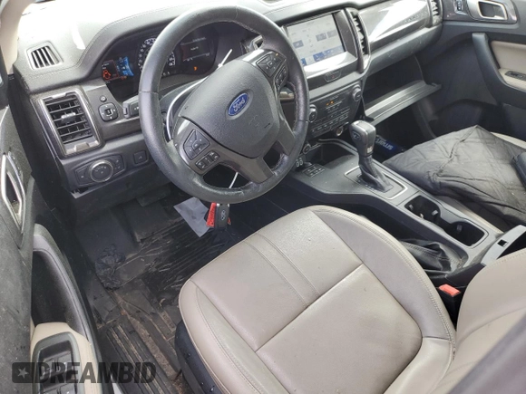 2020 Ford Ranger XL with VIN 1FTER4EH1LLA46814, listed as a Copart auction lot 48882685 with 37,476 mi miles and Salvage title. Bid and sale history available at DreamBid. Image 8.