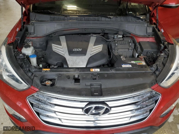 2014 Hyundai Santa Fe Limited with VIN KM8SR4HF9EU040376, listed as a Copart auction lot 51754955 with 202,572 mi miles and Clean Title. Bid and sale history available at carsss.com. Image 12.