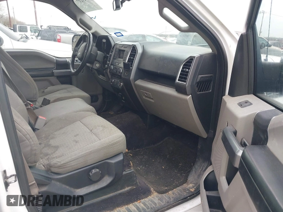 2015 Ford F-150 XL with VIN 1FTEW1CF1FKF21879, listed as a IAAI auction lot 41432470 with 86,658 mi miles. Bid and sale history available at carsss.com. Image 5.