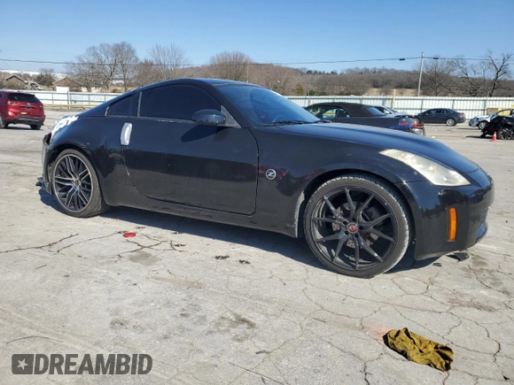 2007 Nissan 350Z Enthusiast z VIN JN1BZ34D57M504336, wystawiony jako Copart lot #48139145 z przebiegiem 115 151 mil mil oraz Szkoda całkowita • Salvage title. Historia ofert i sprzedaży dostępna na DreamBid. Obrazek 4.