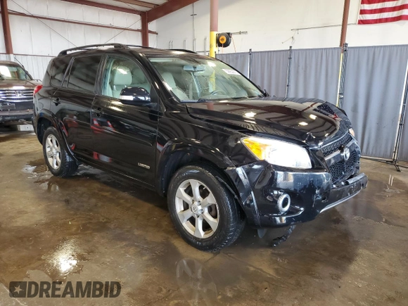 2011 Toyota RAV4 Limited with VIN 2T3DF4DV9BW172491, listed as a Copart auction lot 59930275 with 196,077 mi miles and Salvage title. Bid and sale history available at DreamBid. Image 4.