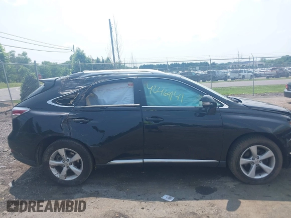2015 Lexus RX 350 with VIN 2T2BK1BA3FC337285, listed as a IAAI auction lot 42469141 with 107,270 mi miles and . Bid and sale history available at DreamBid. Image 13.