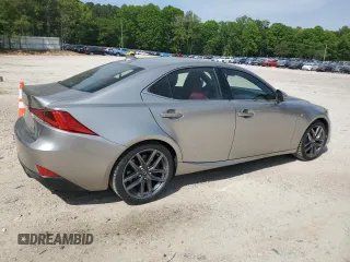 2018 Lexus IS 300 z VIN JTHBA1D21J5075848, wystawiony jako Copart lot #54343585 z przebiegiem 71 921 mil mil oraz Szkoda całkowita • Salvage title. Historia ofert i sprzedaży dostępna na DreamBid. Obrazek 3.