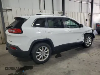 2017 Jeep Cherokee High Altitude z VIN 1C4PJMDS6HW525538, wystawiony jako Copart lot #53164695 z przebiegiem 138 455 mil mil oraz Szkoda całkowita • Salvage title. Historia ofert i sprzedaży dostępna na DreamBid. Obrazek 3.