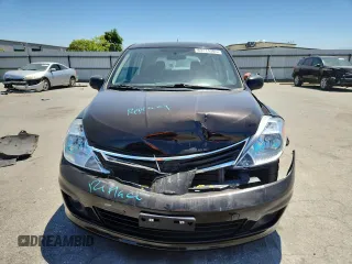 2011 Nissan Versa S with VIN 3N1BC1CP1BL457889, listed as a Copart auction lot 63414385 with 120,303 mi miles and Salvage title. Bid and sale history available at DreamBid. Image 5.