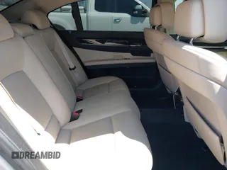 2012 BMW 7 Series 740Li with VIN WBAKB4C50CC576429, listed as a IAAI auction lot 42153378 with 161,168 mi miles and . Bid and sale history available at DreamBid. Image 8.