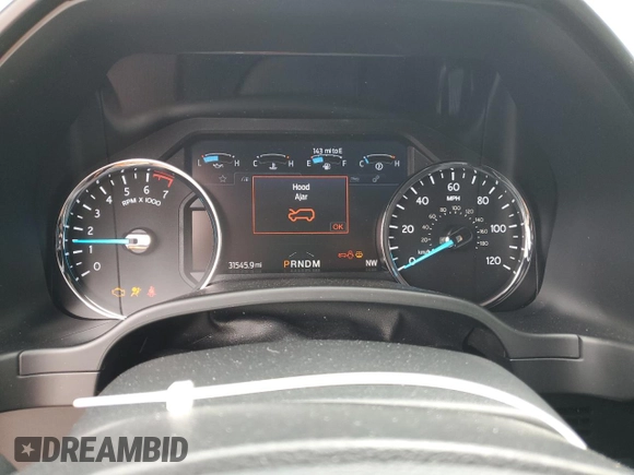 2020 Ford Expedition Limited z VIN 1FMJU2AT9LEA05813, wystawiony jako Copart lot #58288485 z przebiegiem 31 545 mil mil oraz Szkoda całkowita • Salvage title. Historia ofert i sprzedaży dostępna na DreamBid. Obrazek 9.