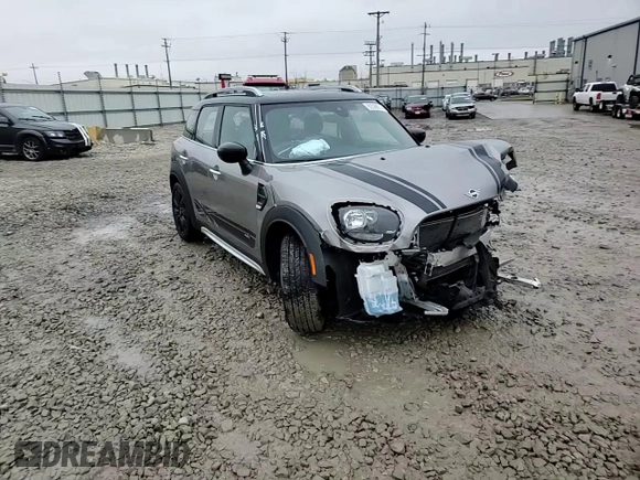2020 MINI Countryman Cooper с VIN WMZYW5C04L3M27629, выставлен на аукционе Copart как лот 80588014 с пробегом 43 773 миль миль и На запчасти • Non repairable. История ставок и продаж доступна на DreamBid. Изображение 11.