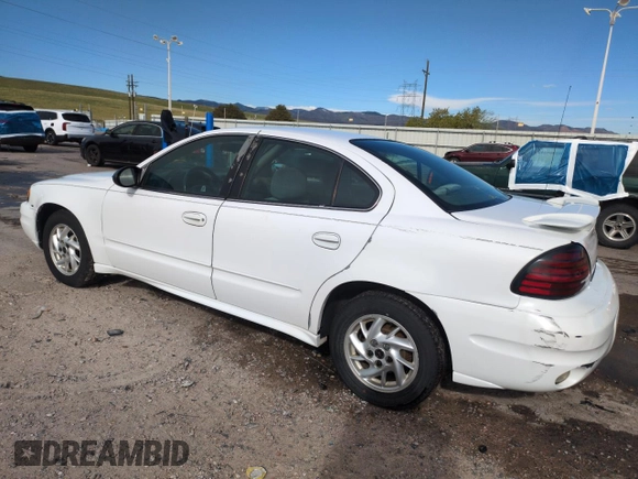 2004 Pontiac Grand Am SE1 with VIN 1G2NF52E24C209811, listed as a Copart auction lot 53577115 with 199,494 mi miles and Salvage Title. Bid and sale history available at carsss.com. Image 2.