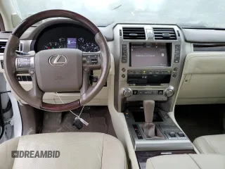 2017 Lexus GX with VIN JTJBM7FX8H5151481, listed as a Copart auction lot 37732553 with 65,103 mi miles. Bid and sale history available at carsss.com. Image 8.