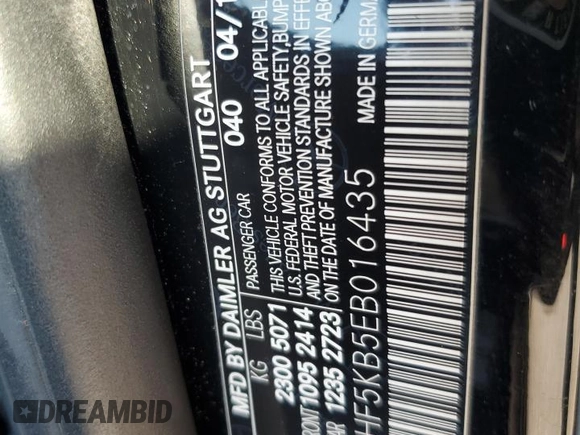 2014 Mercedes-Benz E 350 Sport z VIN WDDHF5KB5EB016435, wystawiony jako Copart lot #57431685 z przebiegiem 86 804 mil mil oraz Szkoda całkowita • Salvage title. Historia ofert i sprzedaży dostępna na DreamBid. Obrazek 13.