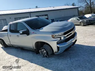 2019 Chevrolet Silverado 1500 LT with VIN 1GCRYDED2KZ253113, listed as a Copart auction lot 41782015 with 49,247 mi miles and Salvage Title. Bid and sale history available at carsss.com. Image 13.