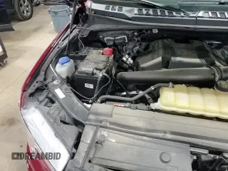 2019 Ford F-150 Lariat with VIN 1FTFW1E4XKFD33509, listed as a Copart auction lot 81870435 with 37,401 mi miles and Salvage title. Bid and sale history available at DreamBid. Image 16.