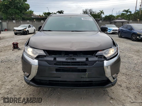 2018 Mitsubishi Outlander SE with VIN JA4AD3A38JZ034634, listed as a Copart auction lot 63086875 with 93,832 mi miles and Salvage title. Bid and sale history available at DreamBid. Image 5.