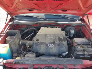 2007 Toyota Tacoma with VIN 5TELU42N97Z437684, listed as a IAAI auction lot 42087377 with 184,947 mi miles and . Bid and sale history available at DreamBid. Image 10.