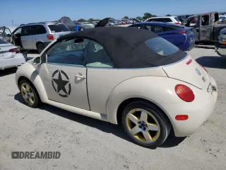 2005 Volkswagen Beetle GL with VIN 3VWBM31Y75M366011, listed as a Copart auction lot 70810124 with 62,284 mi miles and Clean Title. Bid and sale history available at DreamBid. Image 2.