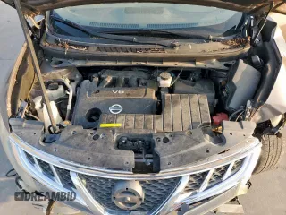 2014 Nissan Murano SL with VIN JN8AZ1MU4EW421192, listed as a Copart auction lot 51230985 with 184,278 mi miles and Salvage Title. Bid and sale history available at carsss.com. Image 12.