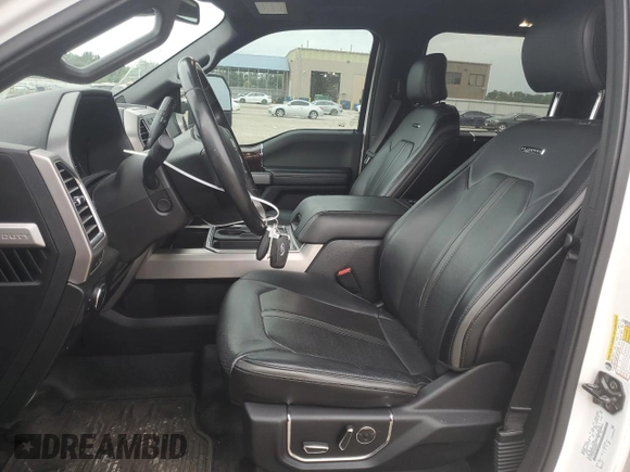 2017 Ford F-250 Lariat with VIN 1FT7W2BT6HEB89431, listed as a Copart auction lot 60673005 with 58,158 mi miles and Salvage title. Bid and sale history available at DreamBid. Image 7.