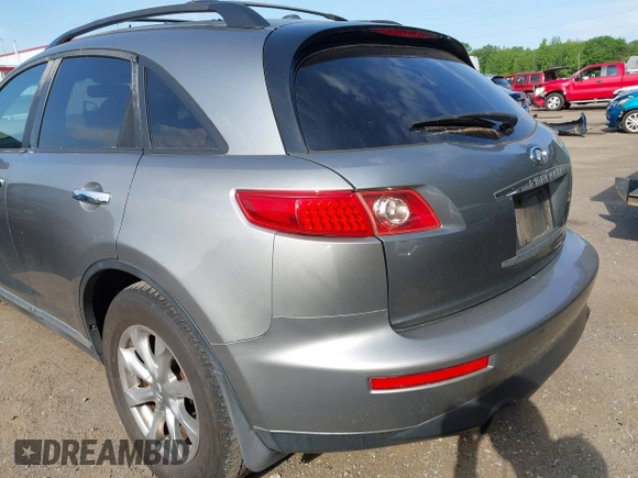 2007 Infiniti FX with VIN JNRAS08W67X202320, listed as a IAAI auction lot 42219261 with 203,706 mi miles and . Bid and sale history available at DreamBid. Image 6.