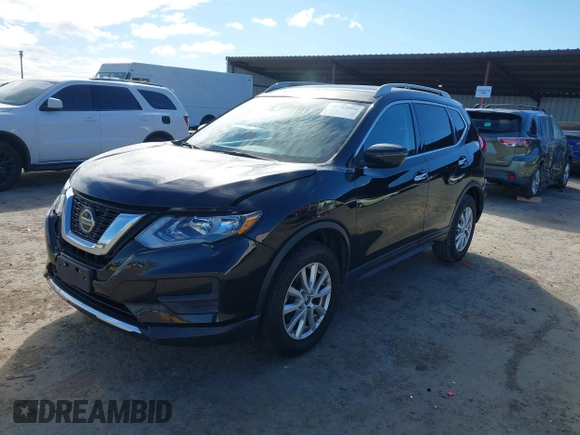 2019 Nissan Rogue SL with VIN 5N1AT2MV0KC732249, listed as a IAAI auction lot 41745004 with 94,187 mi miles. Bid and sale history available at carsss.com. Image 18.