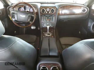 2007 Bentley Flying Spur with VIN SCBBR93W27C046511, listed as a Copart auction lot 62939235 with 93,787 mi miles and Salvage title. Bid and sale history available at DreamBid. Image 8.