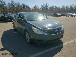 2011 Hyundai Sonata GLS PZEV with VIN 5NPEB4AC8BH091444, listed as a Copart auction lot 50425895 with 132,841 mi miles and Salvage Title. Bid and sale history available at carsss.com. Image 11.