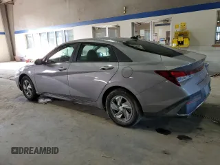 2024 Hyundai Elantra SE with VIN KMHLL4DG4RU686922, listed as a Copart auction lot 43054995 with 27,833 mi miles and Salvage Title. Bid and sale history available at DreamBid. Image 2.